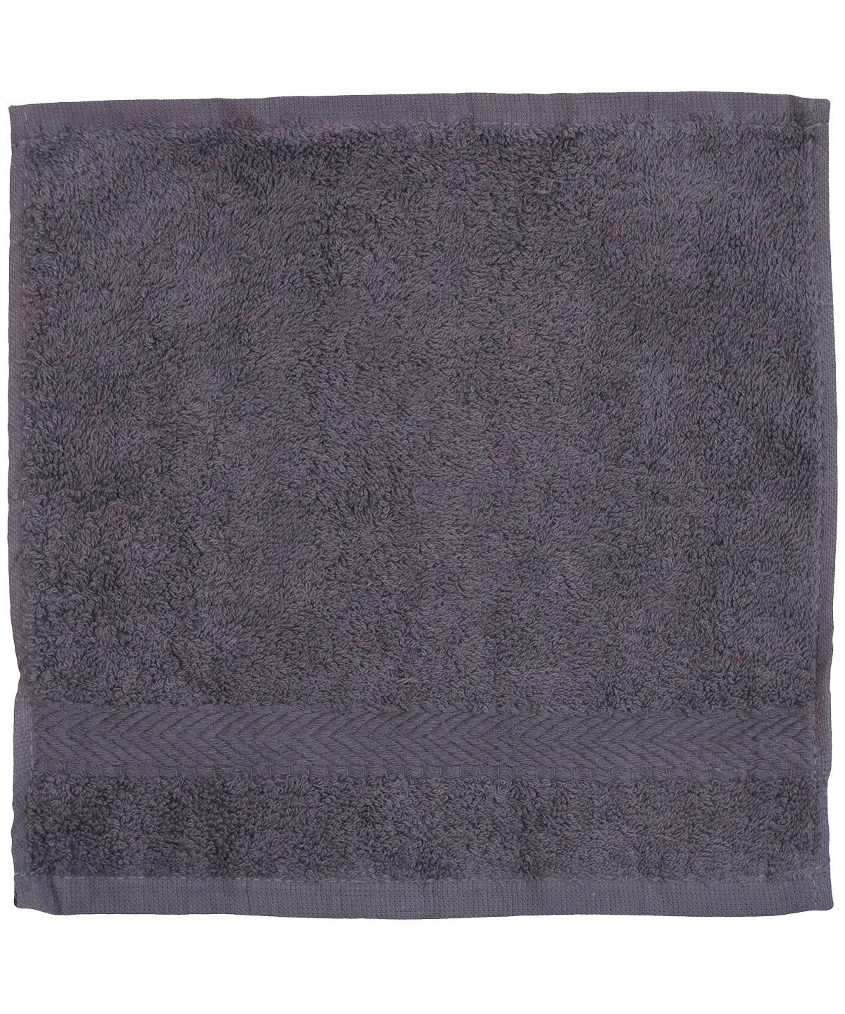 Steel Grey - Luxury range face cloth - GarmentEmbroidery