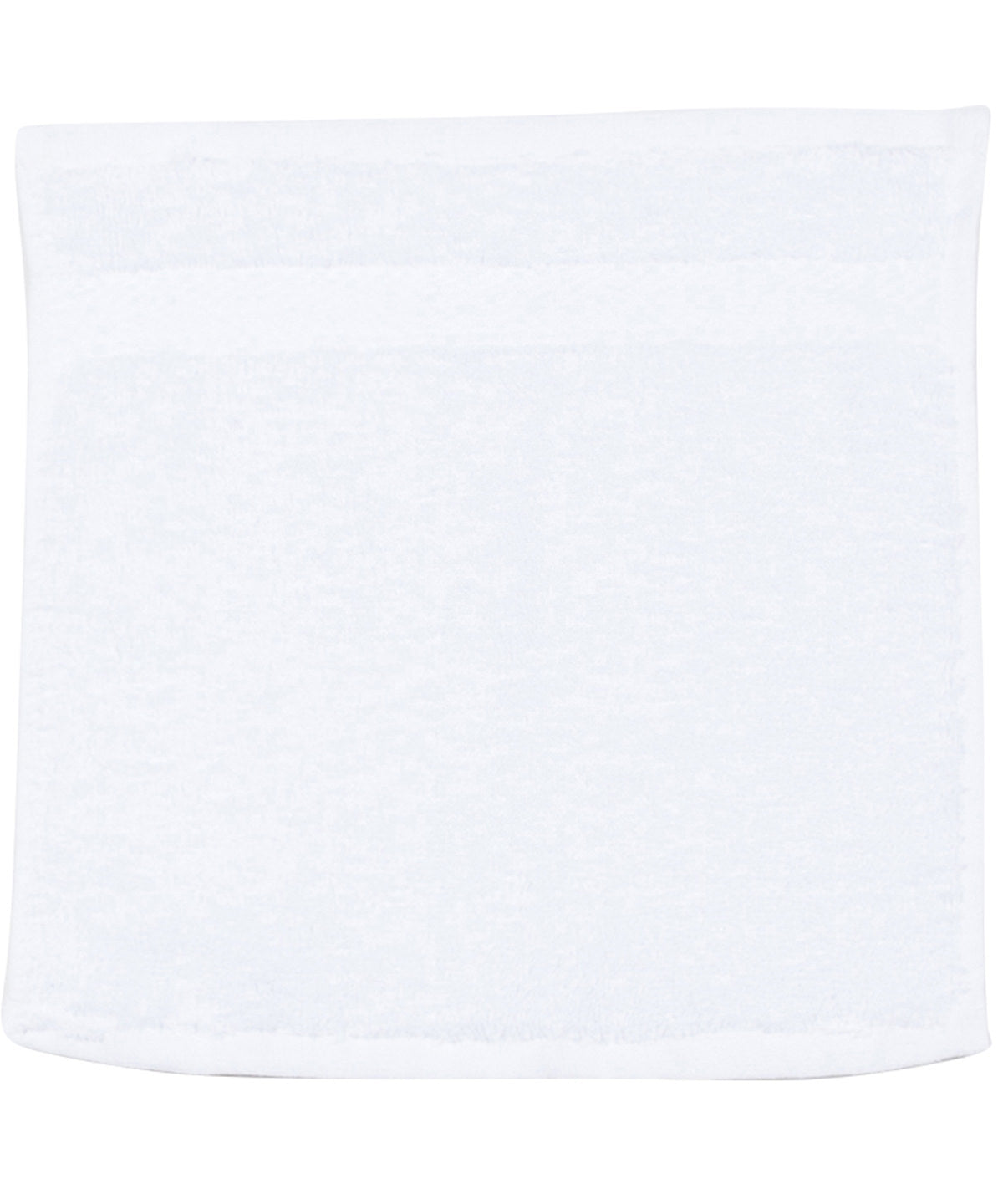 White - Luxury range face cloth - GarmentEmbroidery
