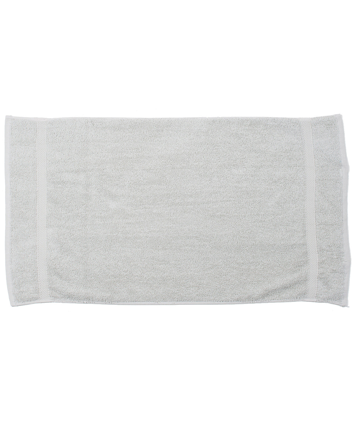 Grey - Luxury range hand towel - GarmentEmbroidery