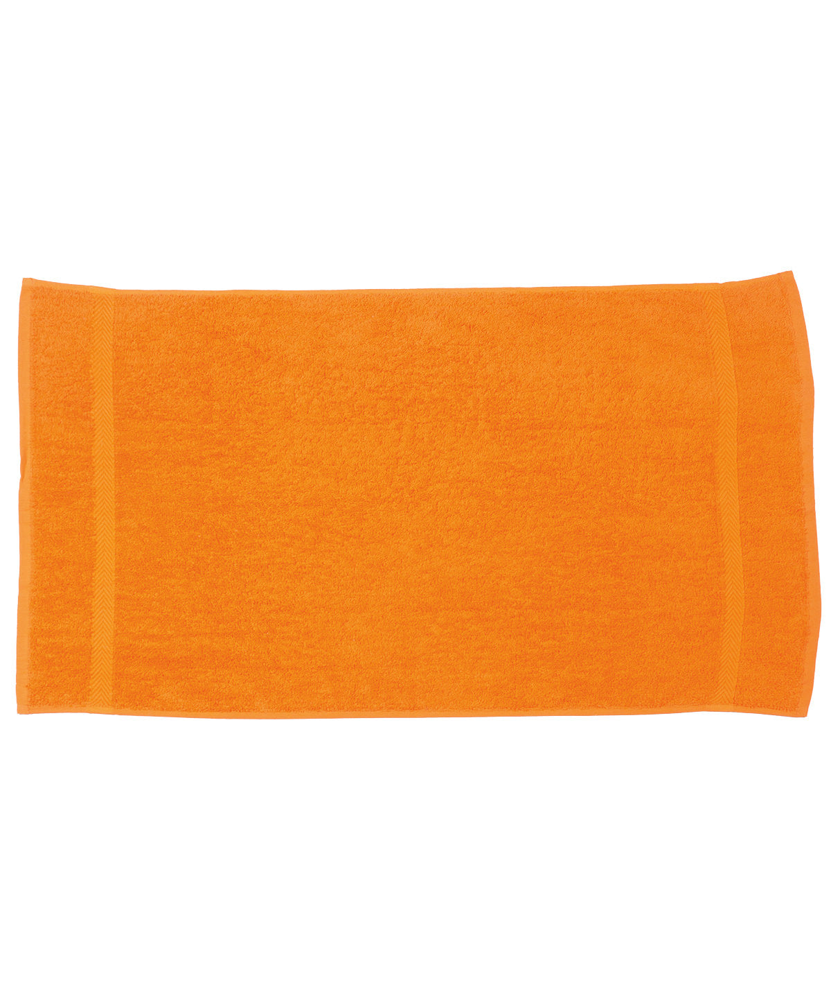 Orange - Luxury range hand towel - GarmentEmbroidery