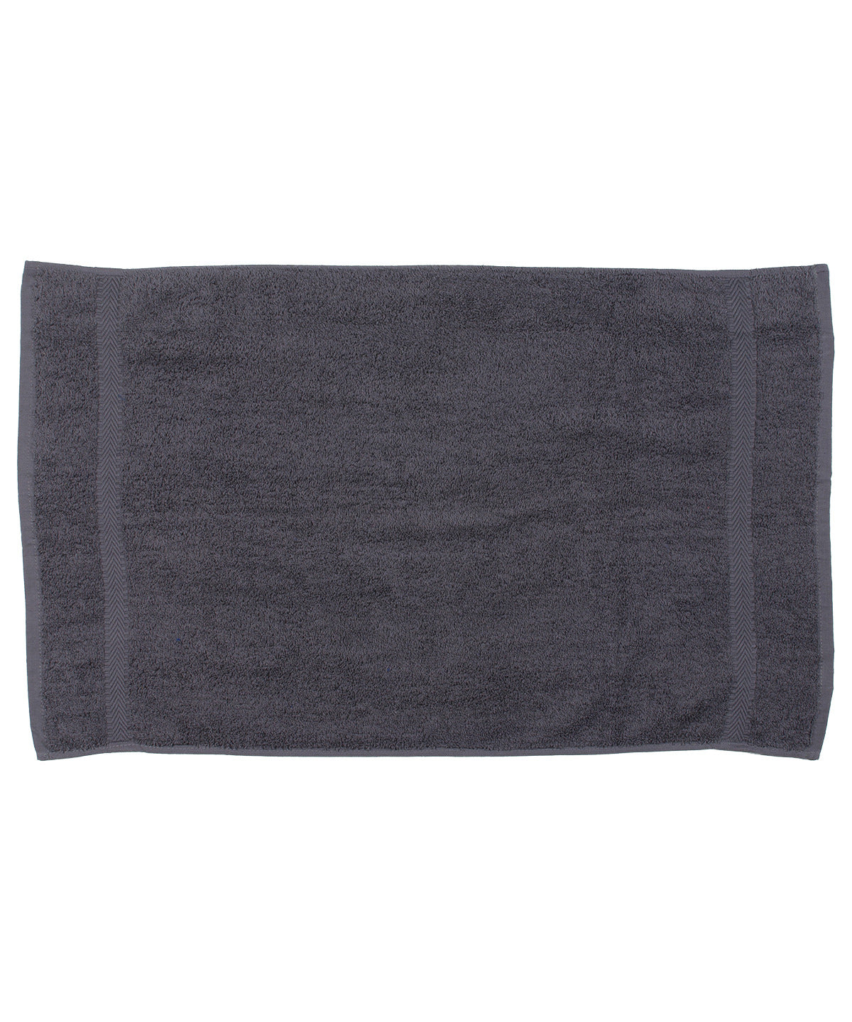 Steel Grey - Luxury range hand towel - GarmentEmbroidery