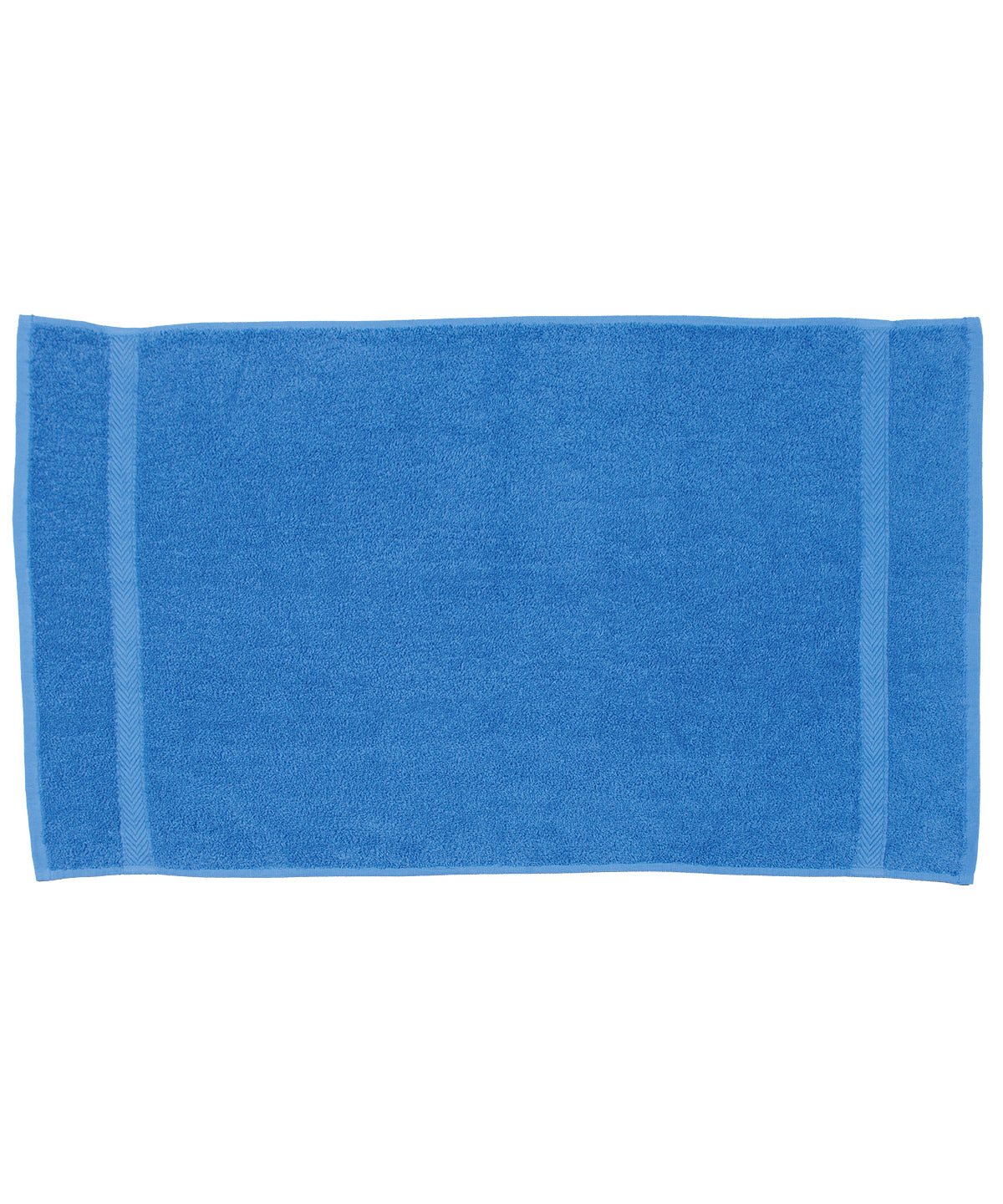 Bright Blue - Luxury range bath towel - GarmentEmbroidery