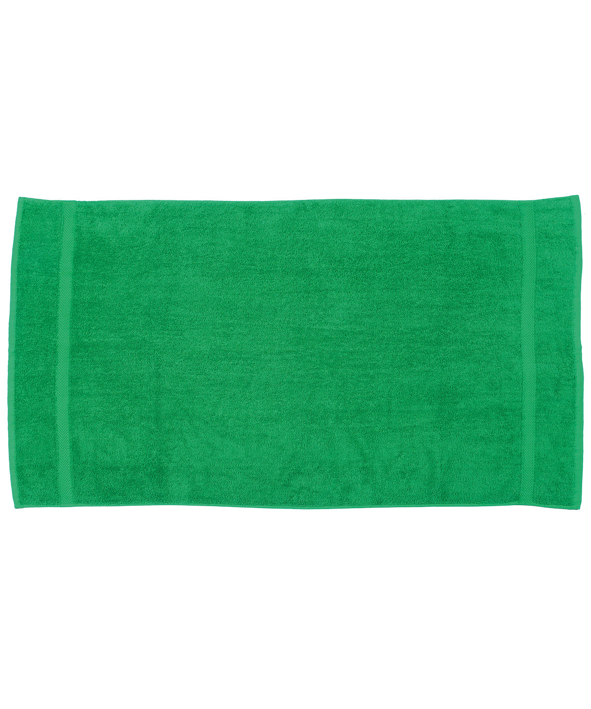 Bright Green - Luxury range bath towel - GarmentEmbroidery