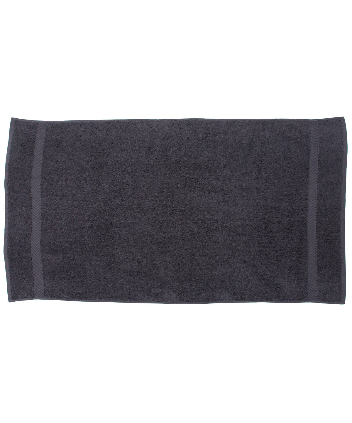 Steel Grey - Luxury range bath towel - GarmentEmbroidery