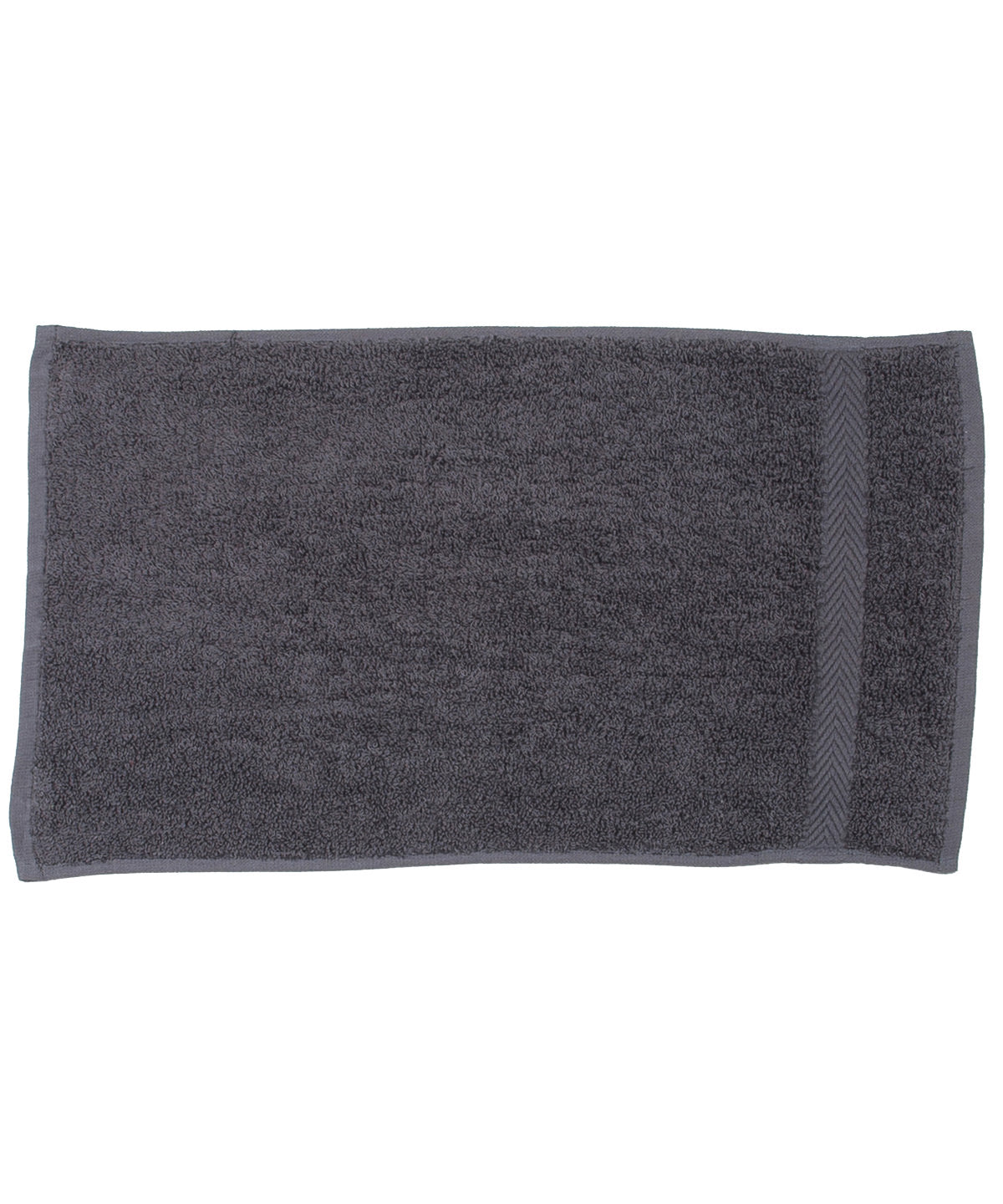 Steel Grey - Luxury range guest towel - GarmentEmbroidery