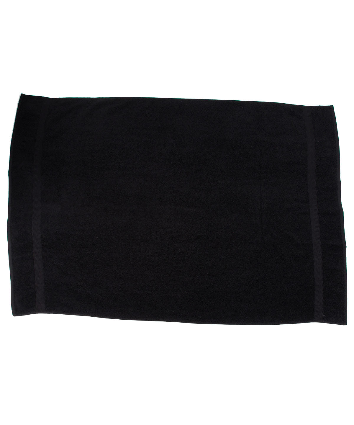 Black - Luxury range bath sheet - GarmentEmbroidery