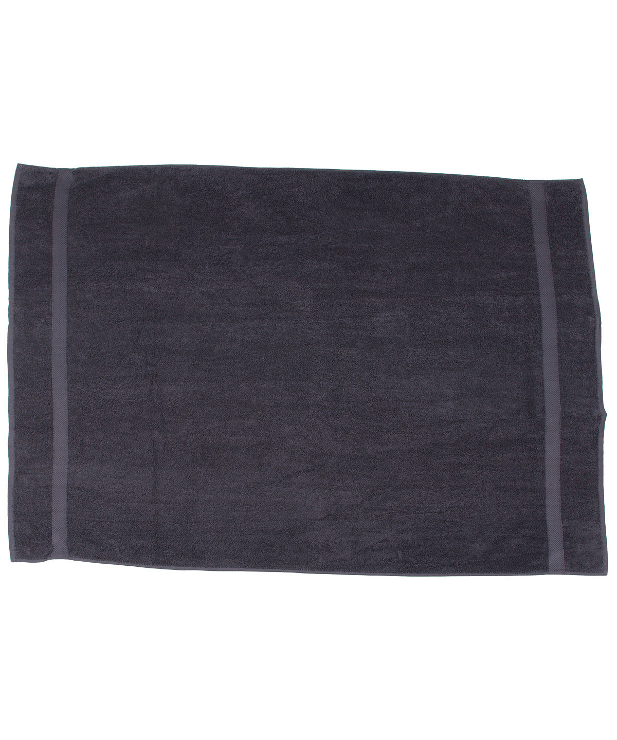 Steel Grey - Luxury range bath sheet - GarmentEmbroidery
