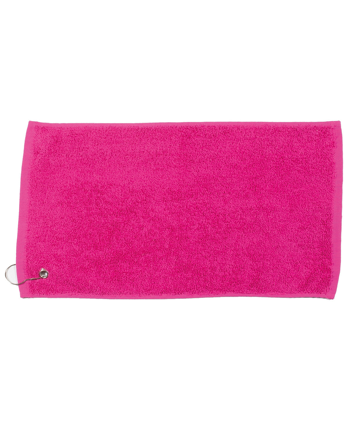 Fuchsia - Luxury range golf towel - GarmentEmbroidery