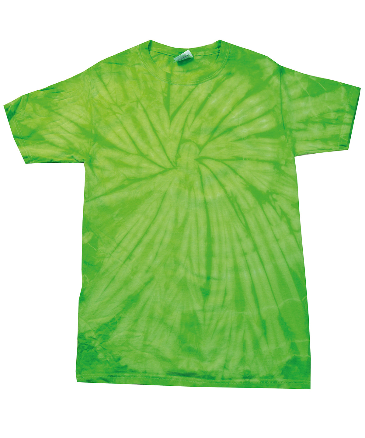Spider Lime - Kids tonal spider T - GarmentEmbroidery