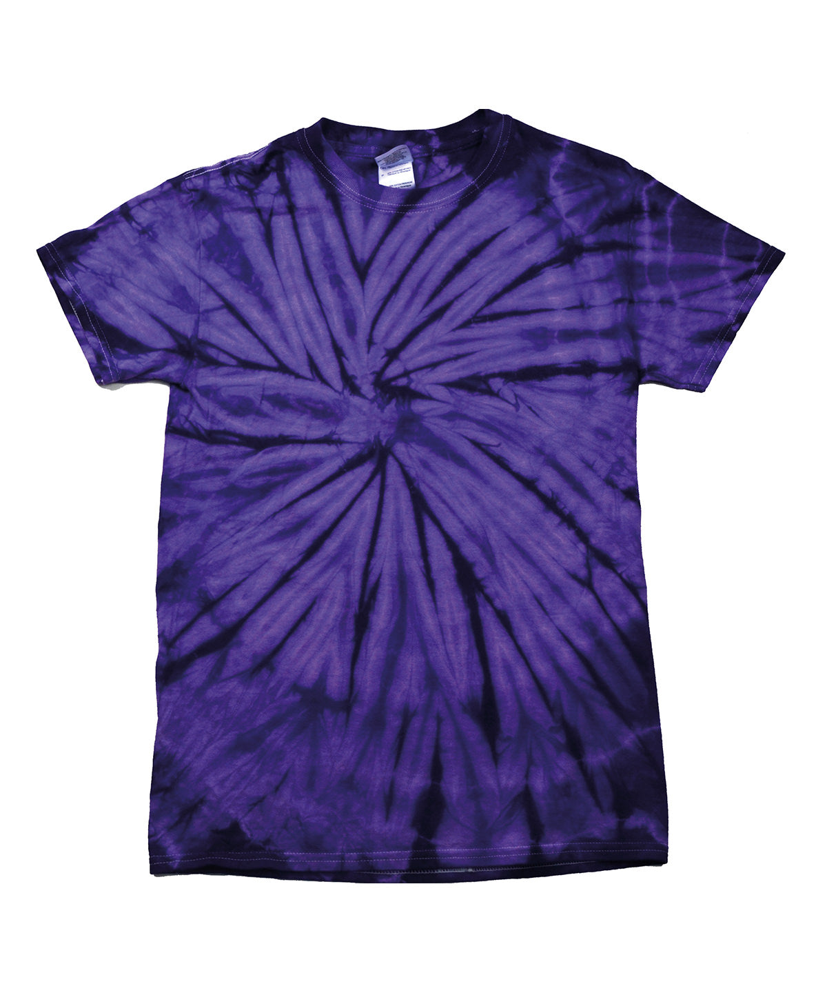 Spider Purple - Tonal spider T - GarmentEmbroidery