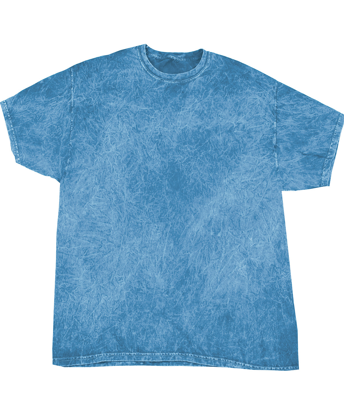 Brown - Mineral wash T - GarmentEmbroidery