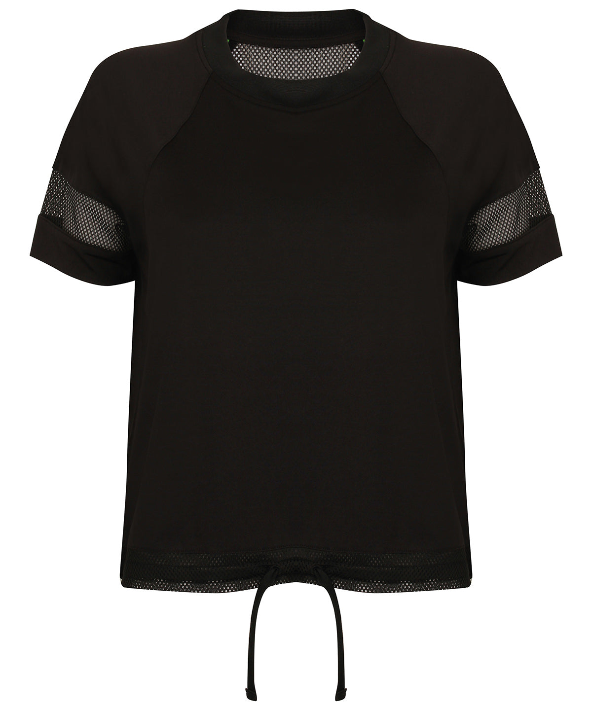 Black - Women's over T - GarmentEmbroidery
