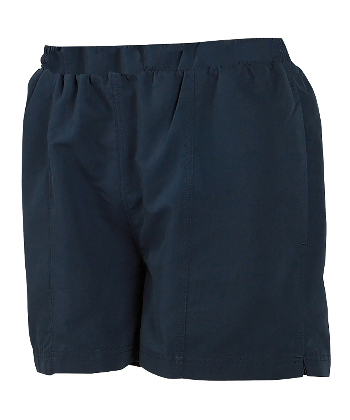 Navy - Women's all-purpose unlined shorts - GarmentEmbroidery