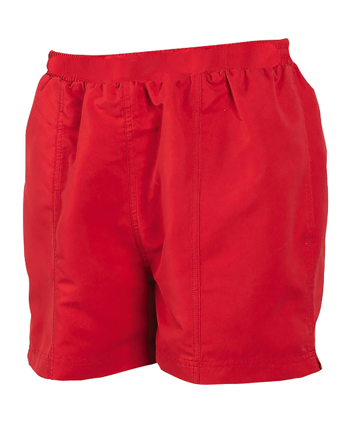 Red - Women's all-purpose unlined shorts - GarmentEmbroidery