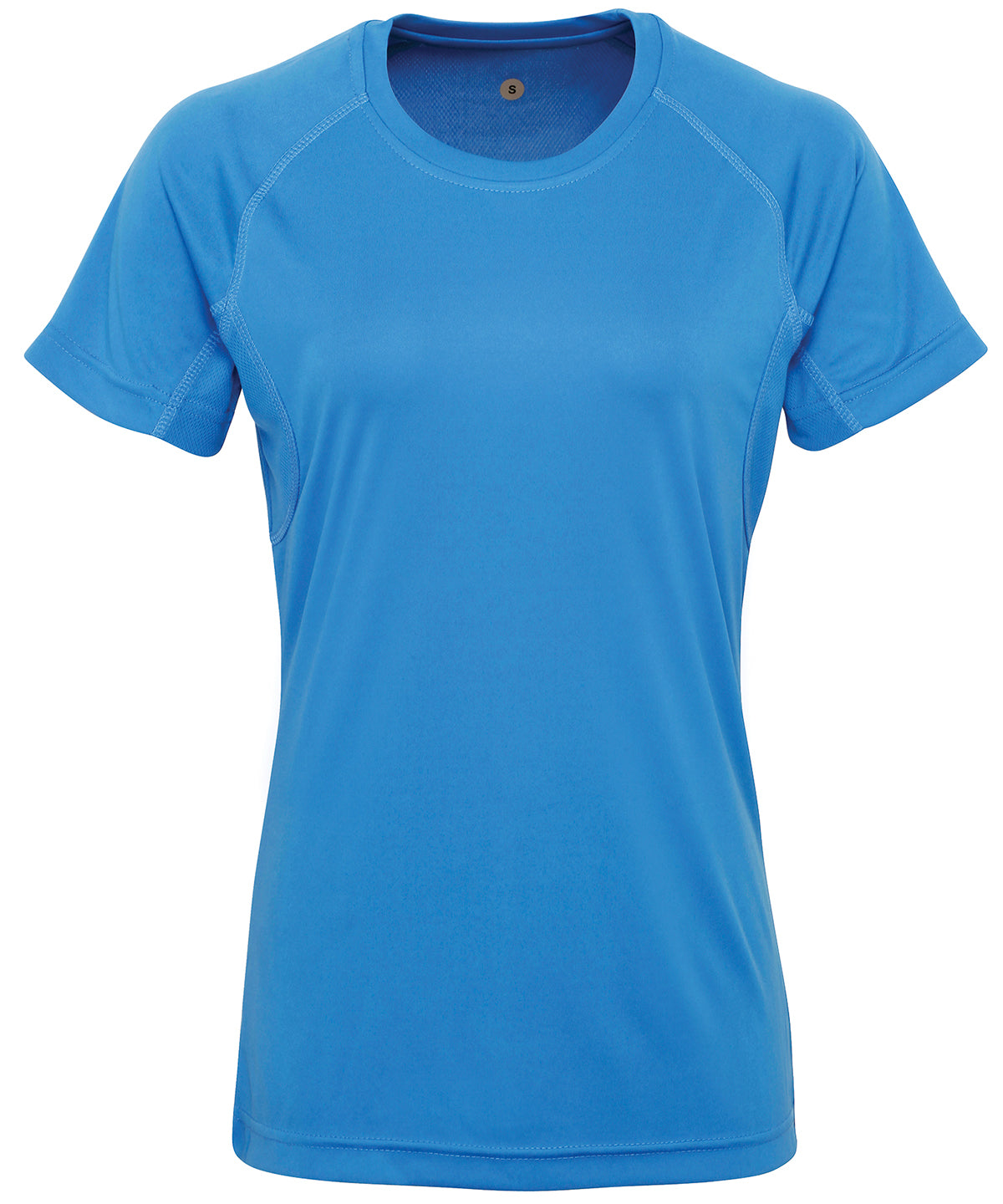 Sapphire - Women's TriDri® panelled tech tee - GarmentEmbroidery