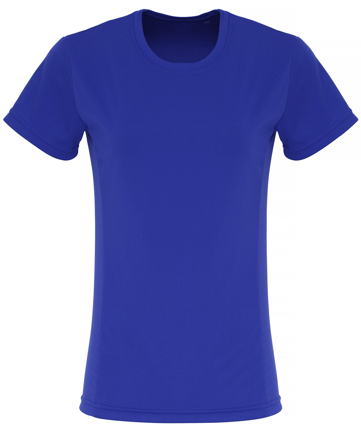 Royal - Women's TriDri® embossed panel t-shirt - GarmentEmbroidery