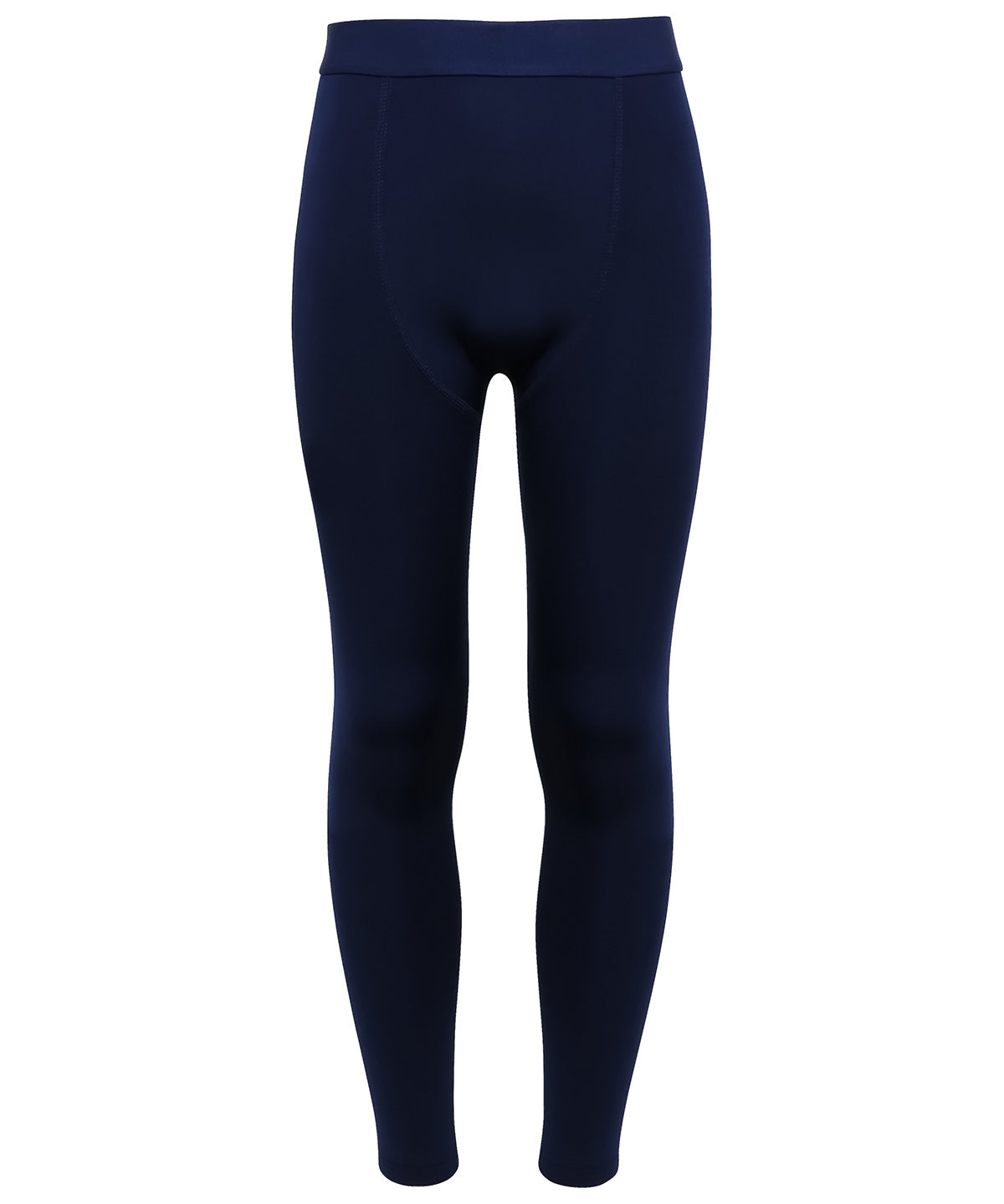Navy - Kids TriDri® training leggings - GarmentEmbroidery