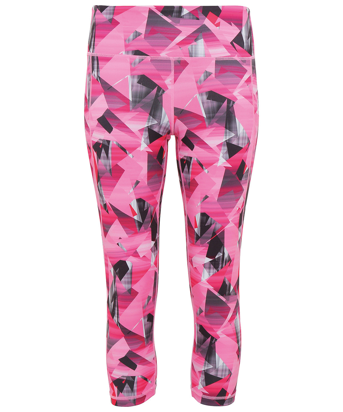 Pink - Women's TriDri® performance corners leggings ¾ length - GarmentEmbroidery
