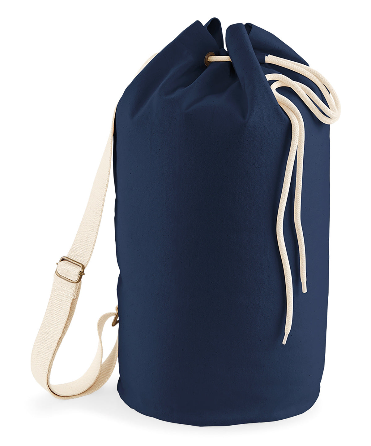 French Navy - EarthAware® organic sea bag - GarmentEmbroidery