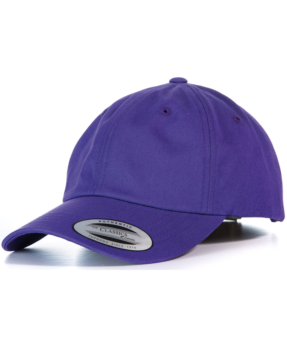 Grape - Dad hat baseball strap back (6245CM) - GarmentEmbroidery