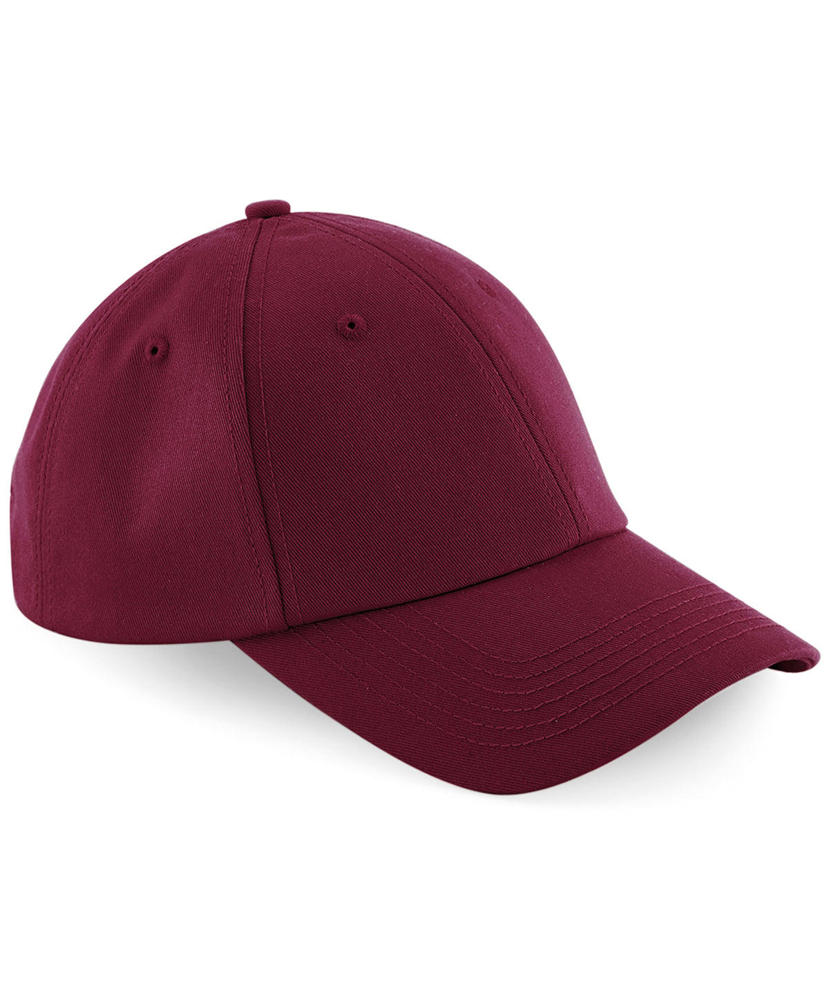 Burgundy - Authentic baseball cap - GarmentEmbroidery