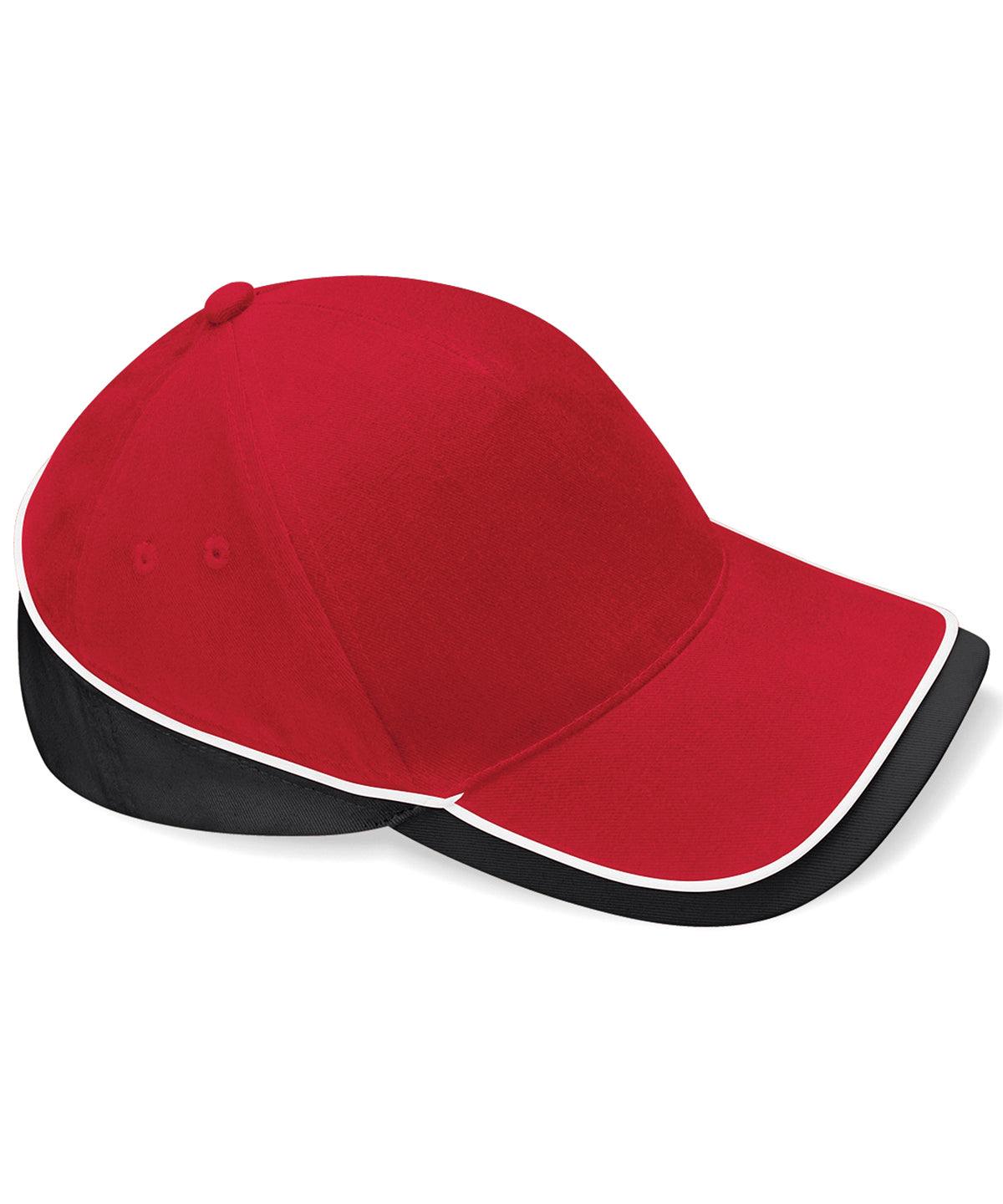 ClassicRed/Black - Teamwear competition cap - GarmentEmbroidery