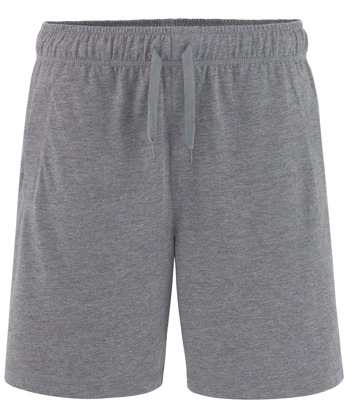 Charcoal - Guys lounge shorts - GarmentEmbroidery