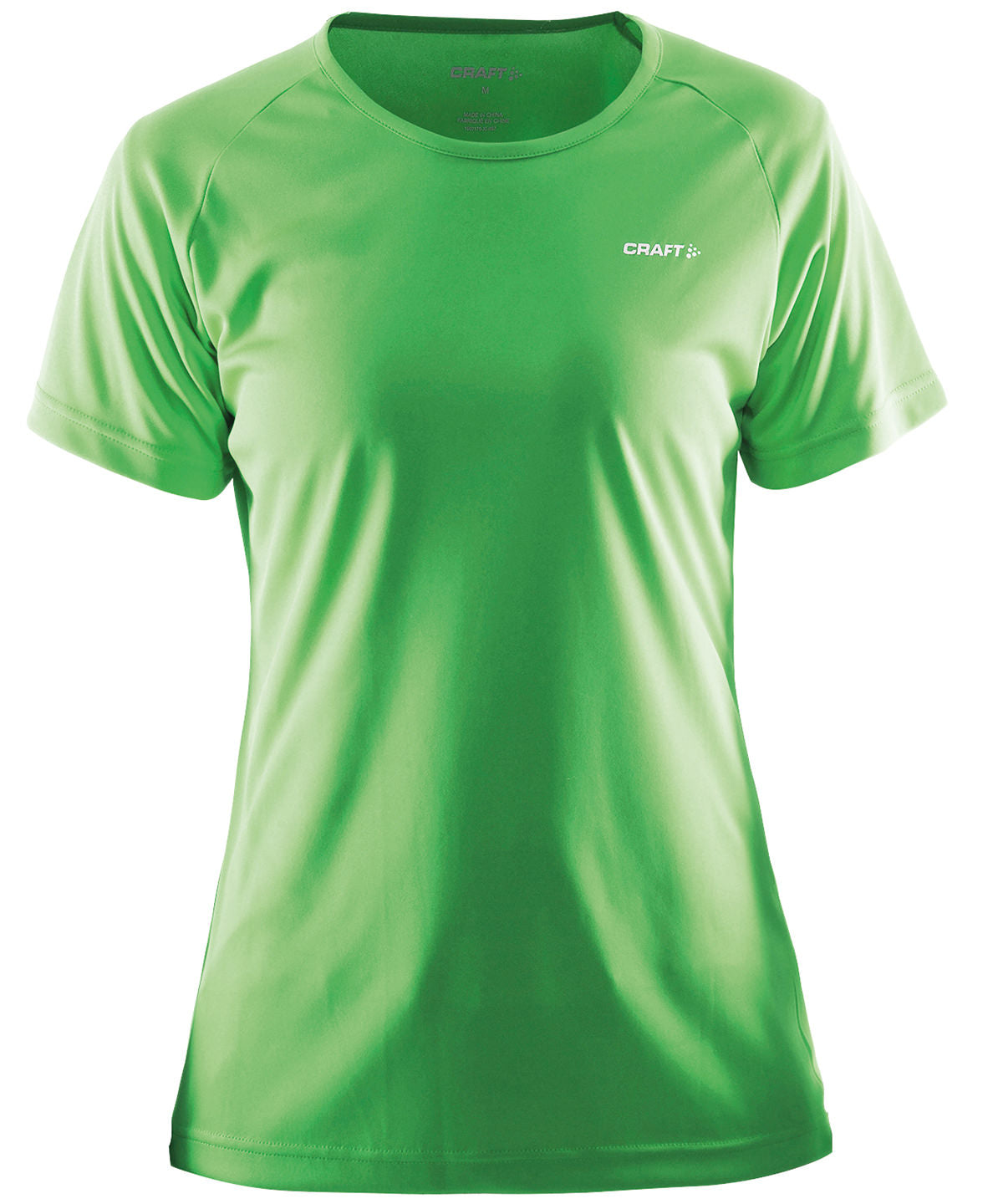 Green (Craft Green) - Women's prime tee - GarmentEmbroidery