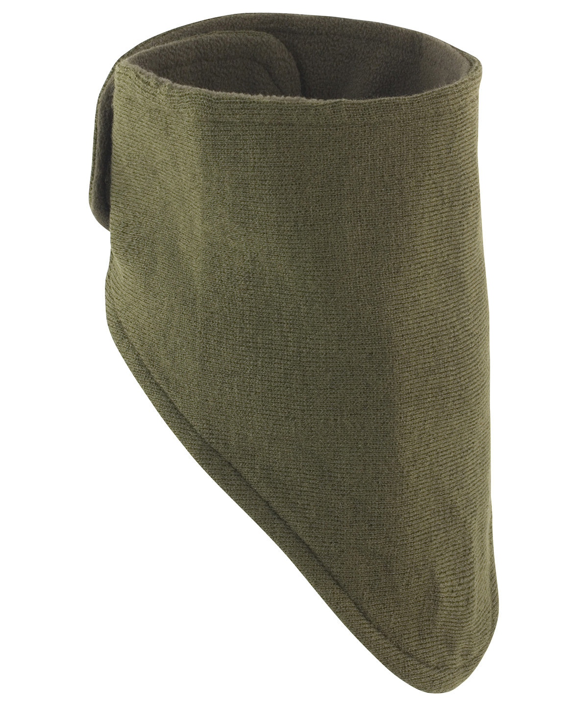 Olive - Bandit face/neck/chest warmer - GarmentEmbroidery