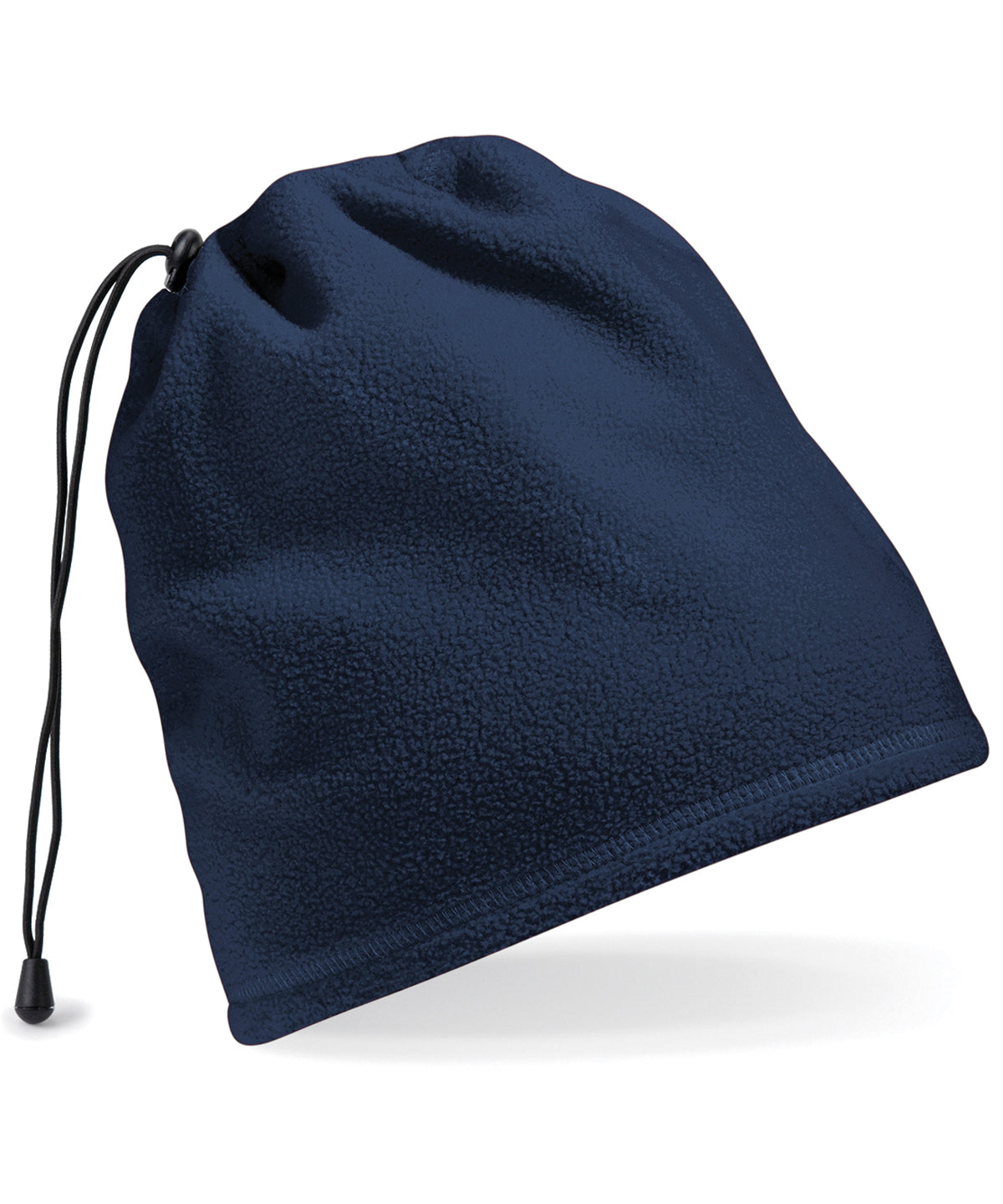 French Navy - Suprafleece® snood/hat combo - GarmentEmbroidery