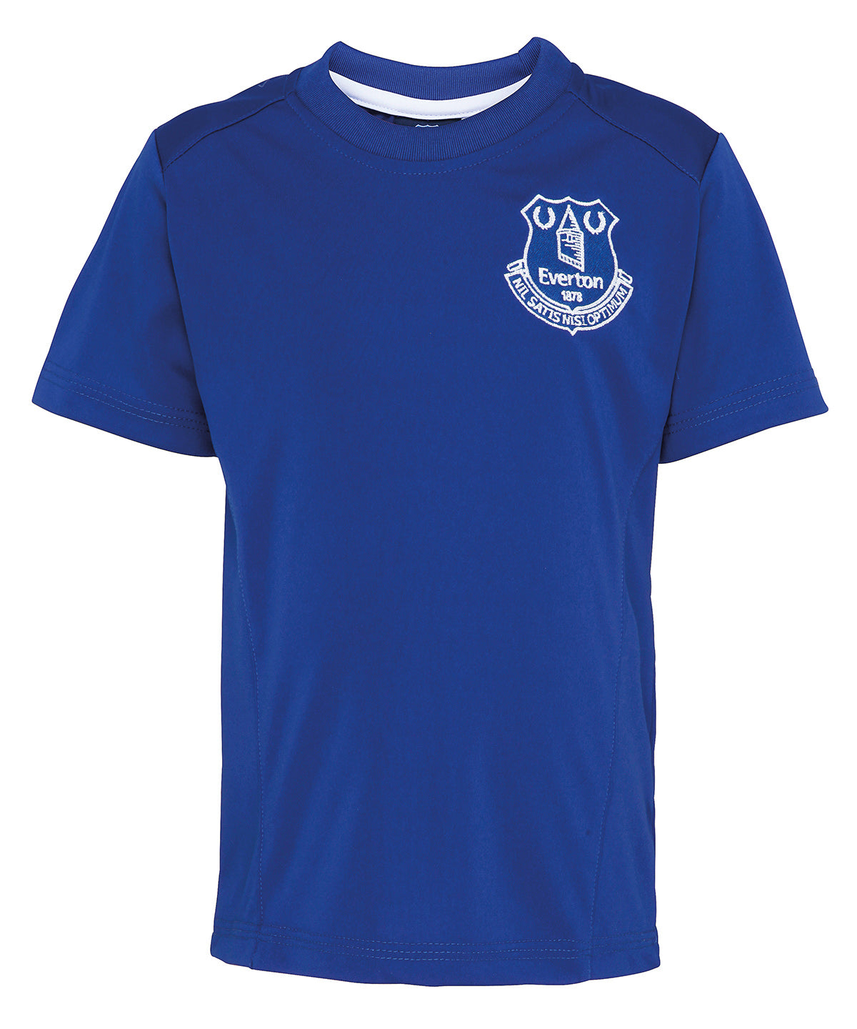 Royal Blue - Junior Everton FC t-shirt - GarmentEmbroidery