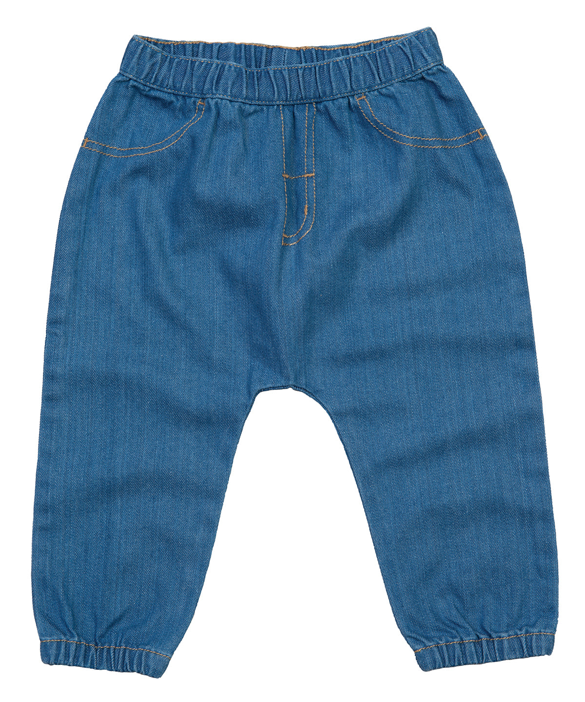 Organic Denim - Baby Rocks denim trousers - GarmentEmbroidery