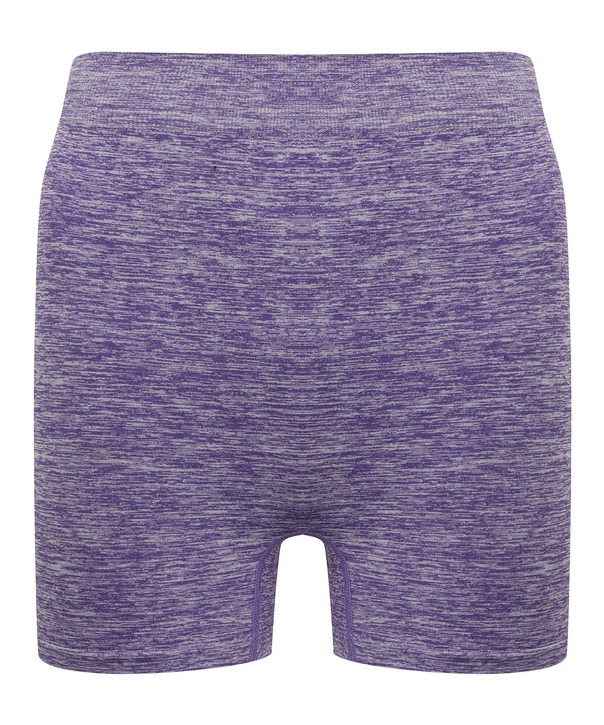 Purple Marl - Women's seamless shorts - GarmentEmbroidery