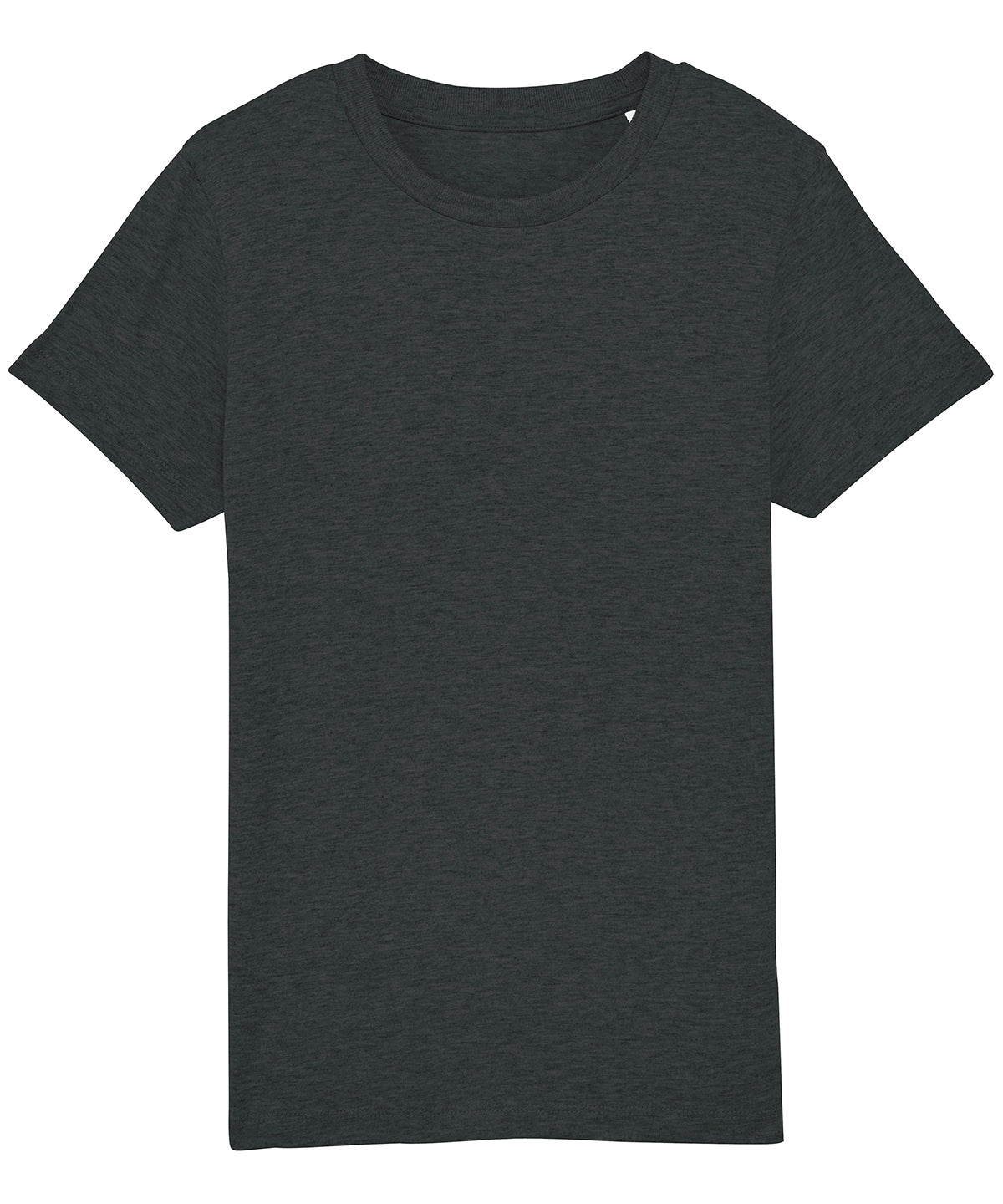 Dark Heather Grey - Kids mini Creator iconic t-shirt (STTK909) - GarmentEmbroidery