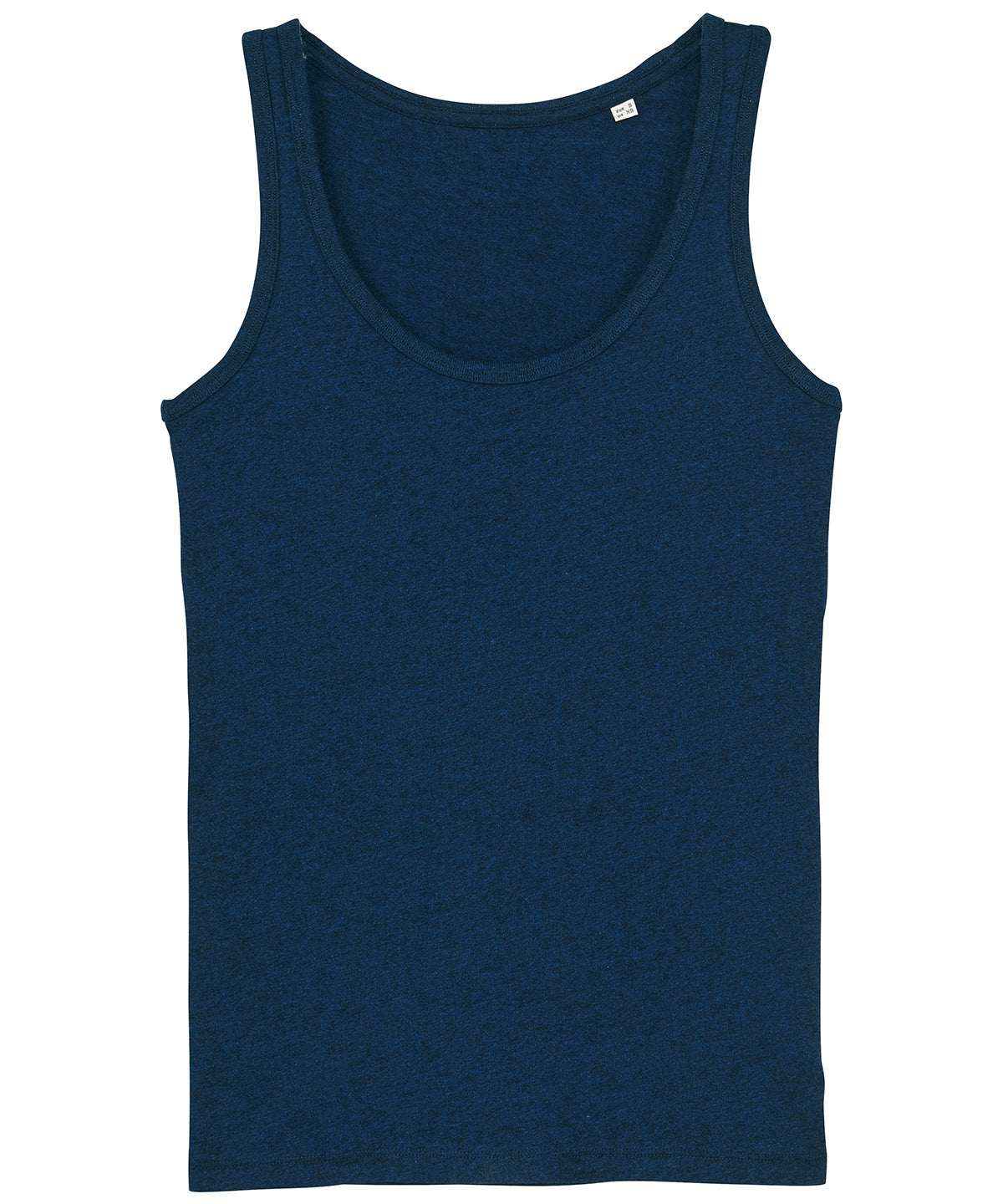 Black Heather Blue - Women's Stella Dreamer iconic tank top (STTW013) - GarmentEmbroidery
