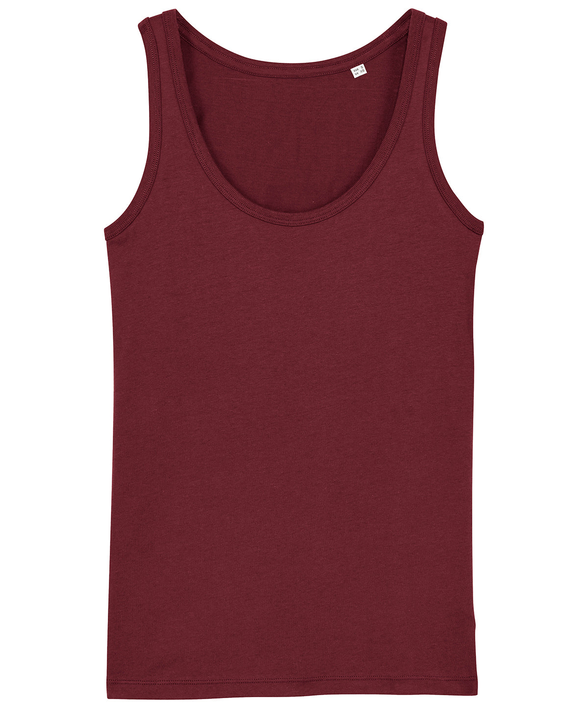Burgundy - Women's Stella Dreamer iconic tank top (STTW013) - GarmentEmbroidery