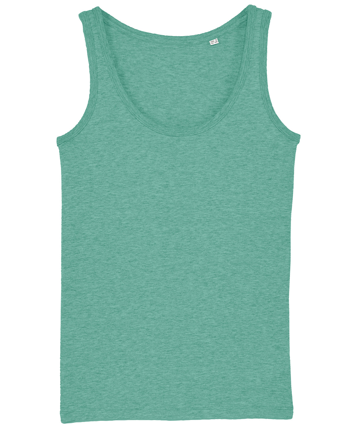 Mid Heather Green - Women's Stella Dreamer iconic tank top (STTW013) - GarmentEmbroidery