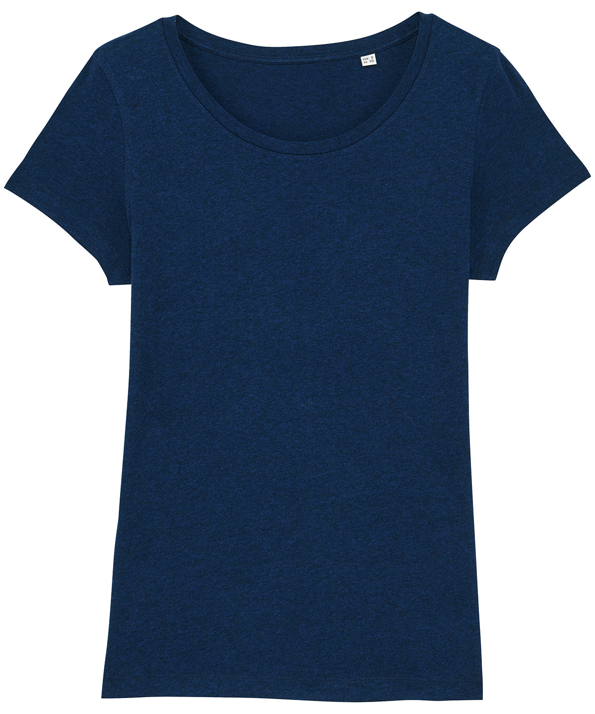Black Heather Blue - Women's Stella Lover iconic t-shirt (STTW017) - GarmentEmbroidery