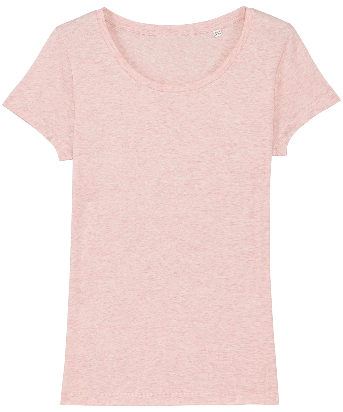 Cream Heather Pink - Women's Stella Lover iconic t-shirt (STTW017) - GarmentEmbroidery