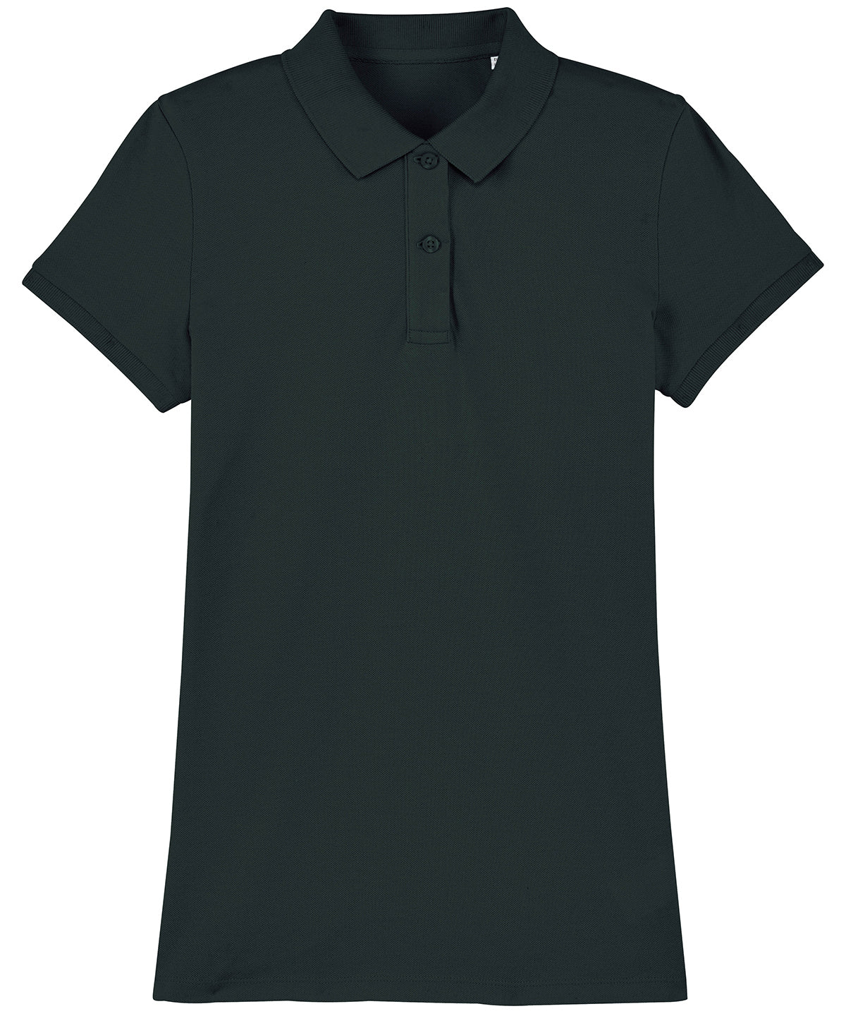 Black* - Women's Stella Devoter polo (STPW034) - GarmentEmbroidery