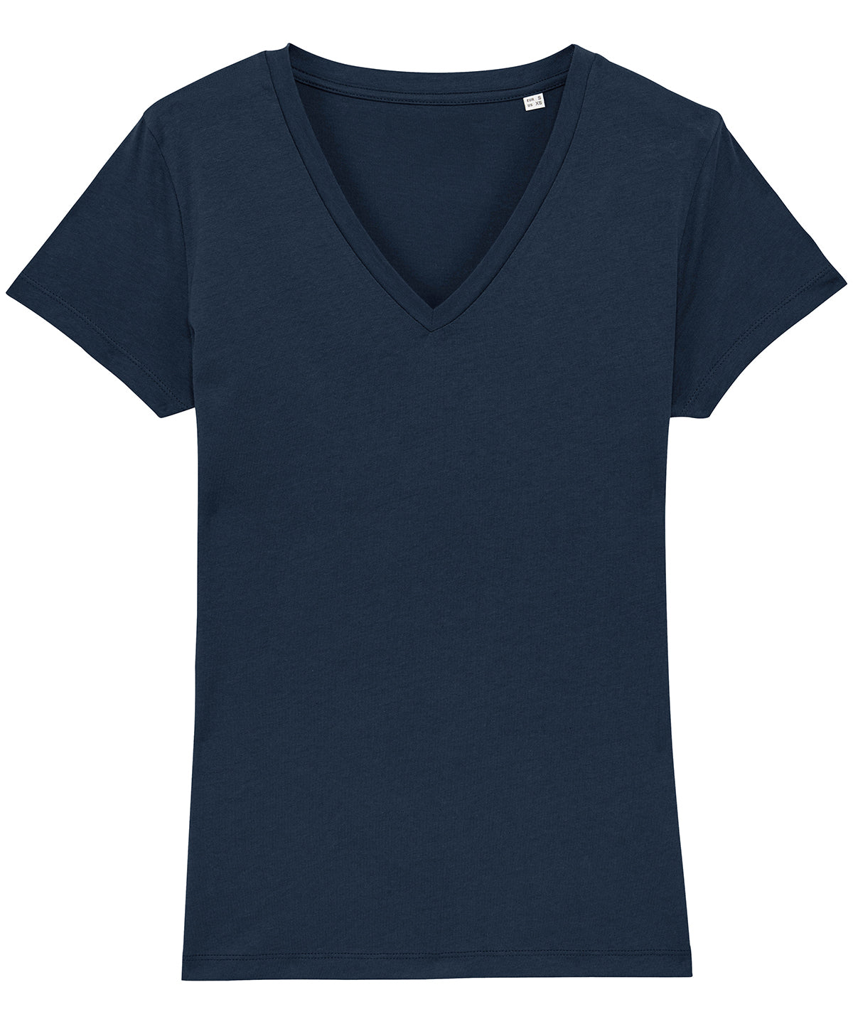 French Navy* - Women's Stella Evoker v-neck t-shirt (STTW023) - GarmentEmbroidery