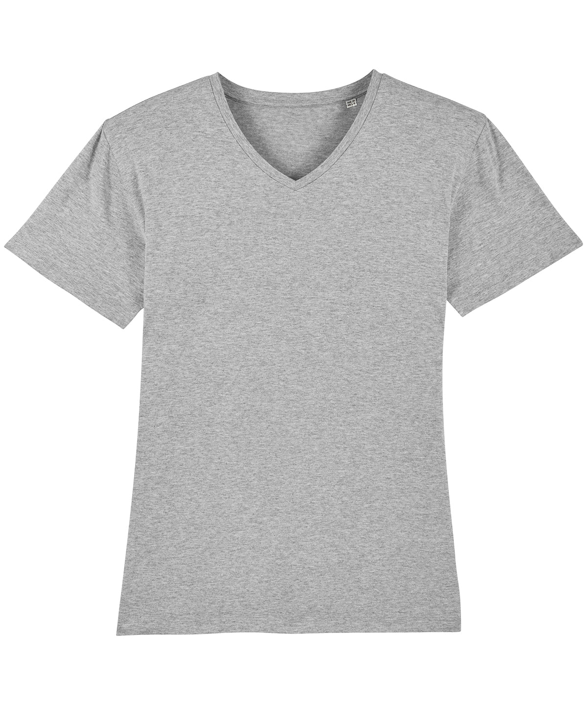 Heather Grey - Stanley Presenter v-neck t-shirt (STTM562) - GarmentEmbroidery