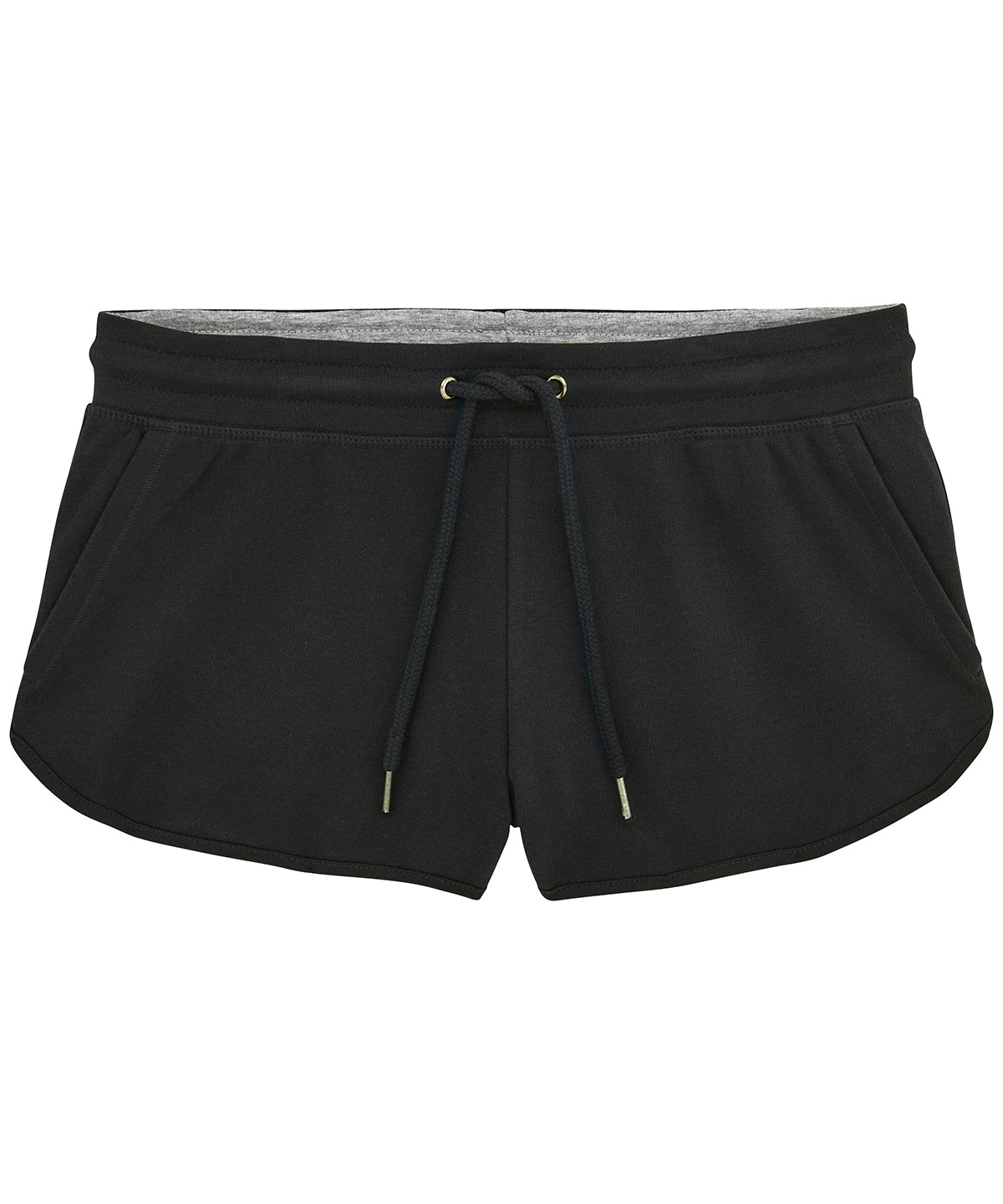 Black - Women's Stella Cuts jogger shorts (STBW130) - GarmentEmbroidery