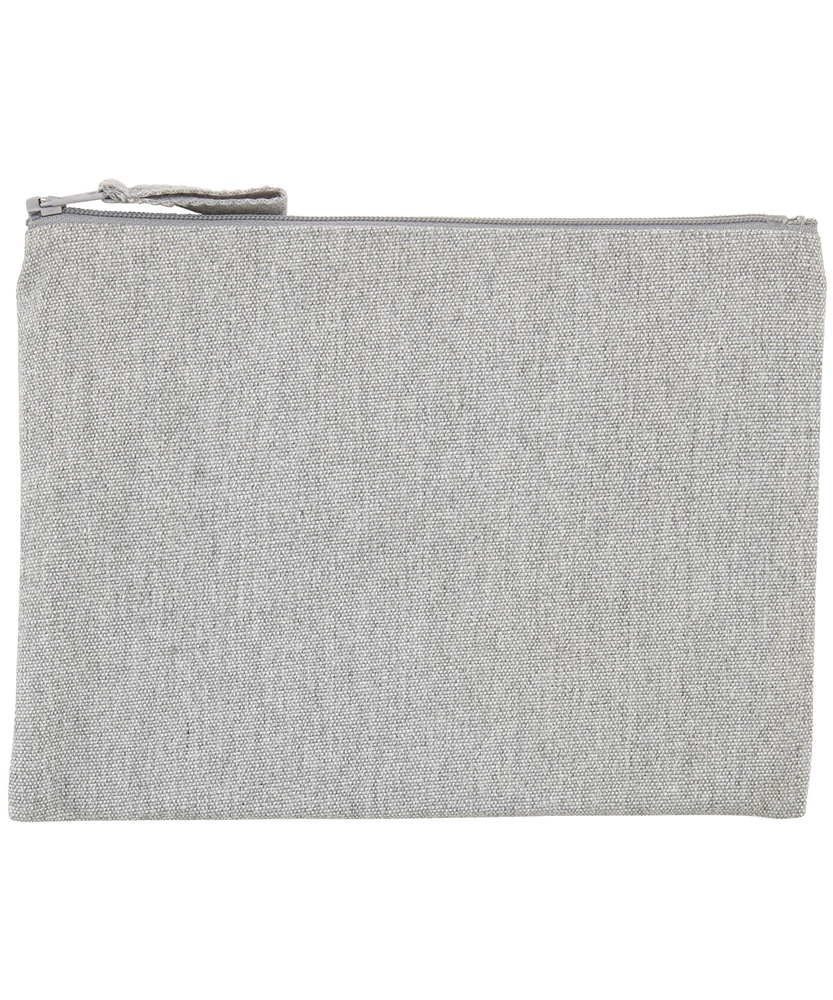 Heather Grey - Woven pencil case (STAU764) - GarmentEmbroidery