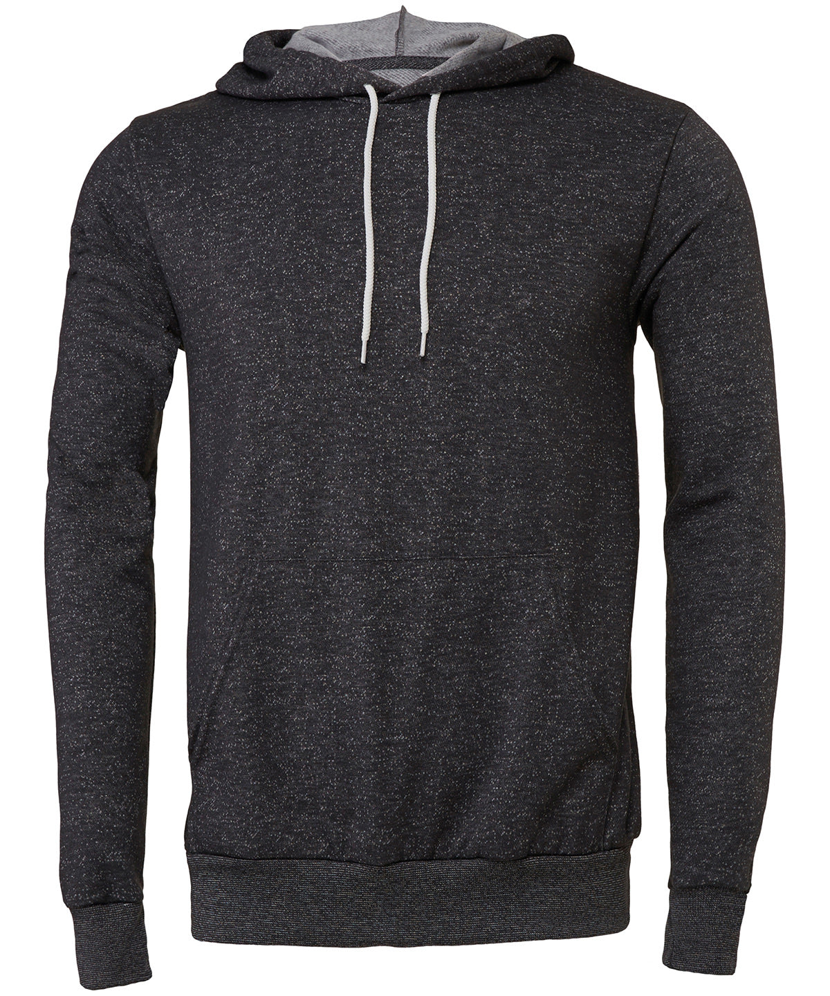Digital Grey - Unisex polycotton fleece pullover hoodie - GarmentEmbroidery