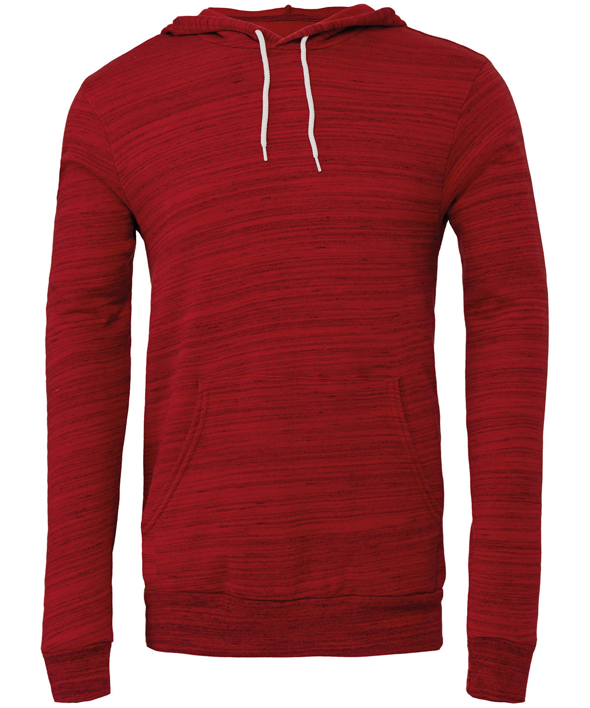 Red Marble Fleece - Unisex polycotton fleece pullover hoodie - GarmentEmbroidery