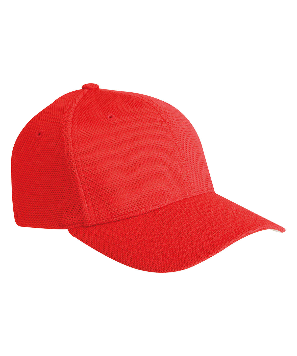 Red - Flexfit cool and dry piqué mesh (6577CD) - GarmentEmbroidery