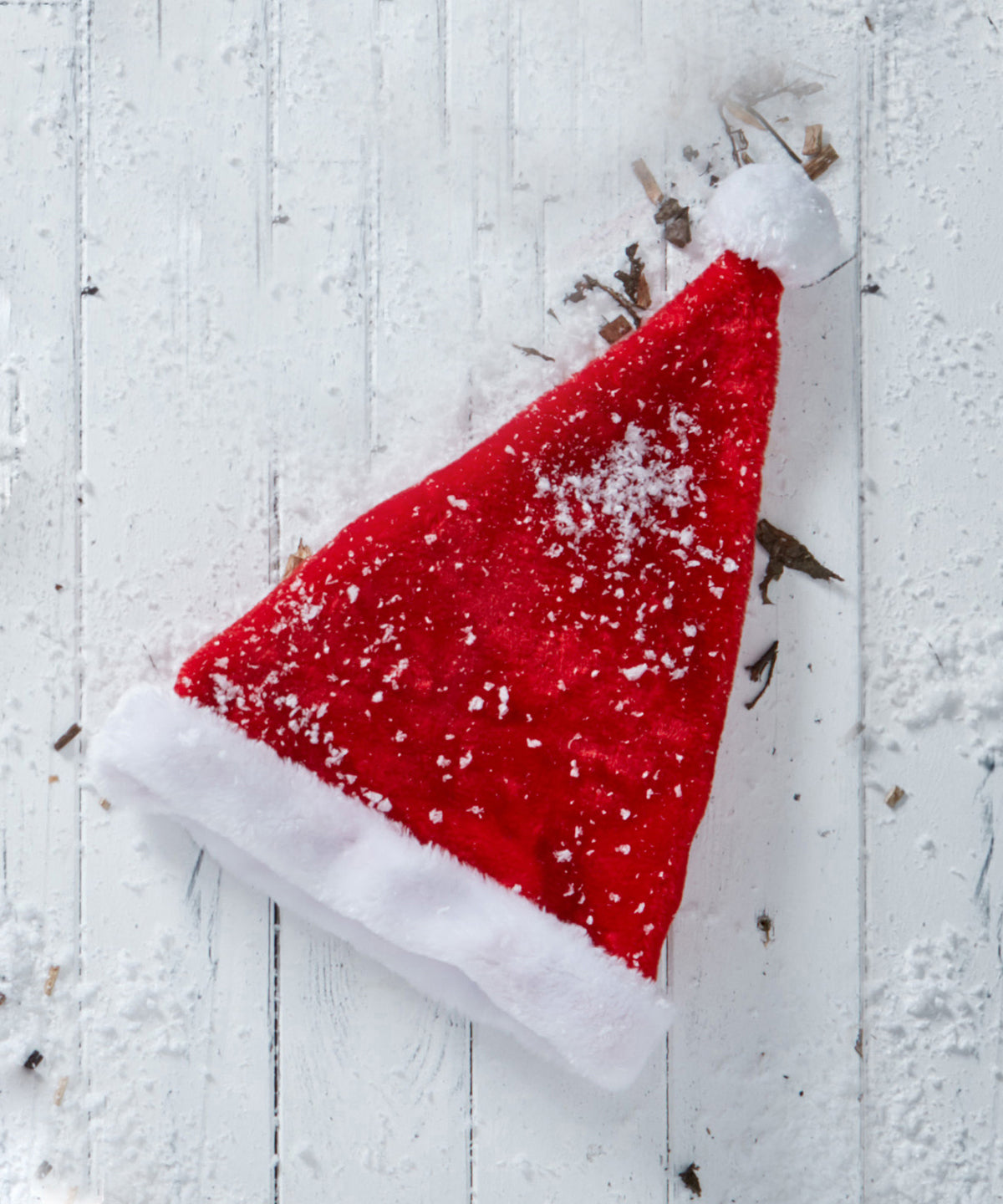 Red - Plush Santa hat - GarmentEmbroidery