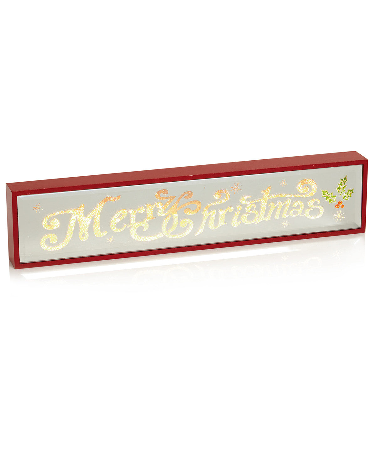 Merry Christmas - Lit table decoration - GarmentEmbroidery