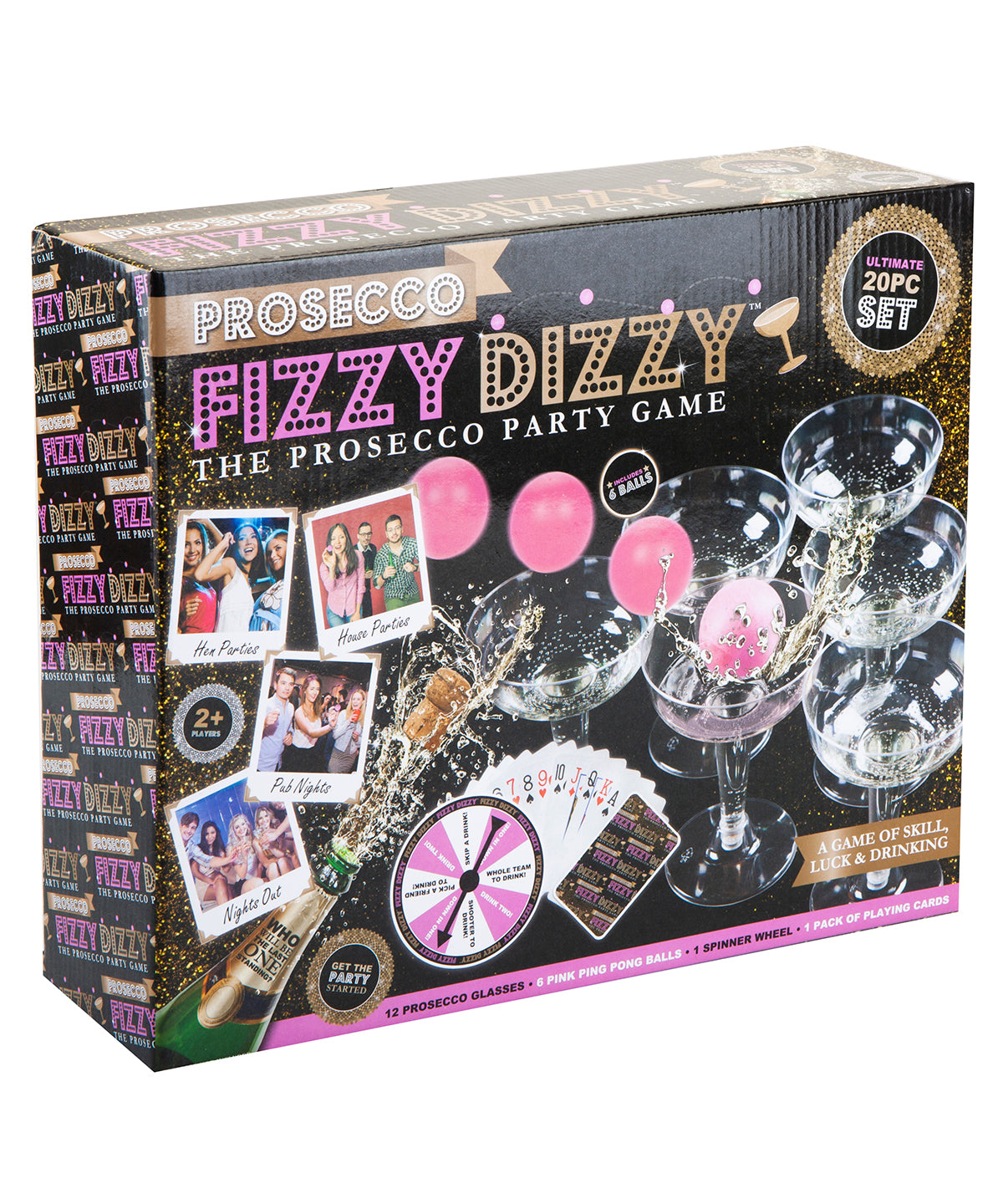 Standard - Prosecco fizzy dizzy Kit - GarmentEmbroidery